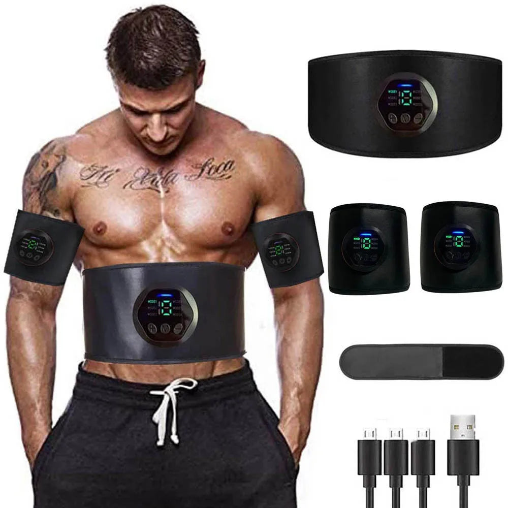 Electric ABS Stimulator Trainer