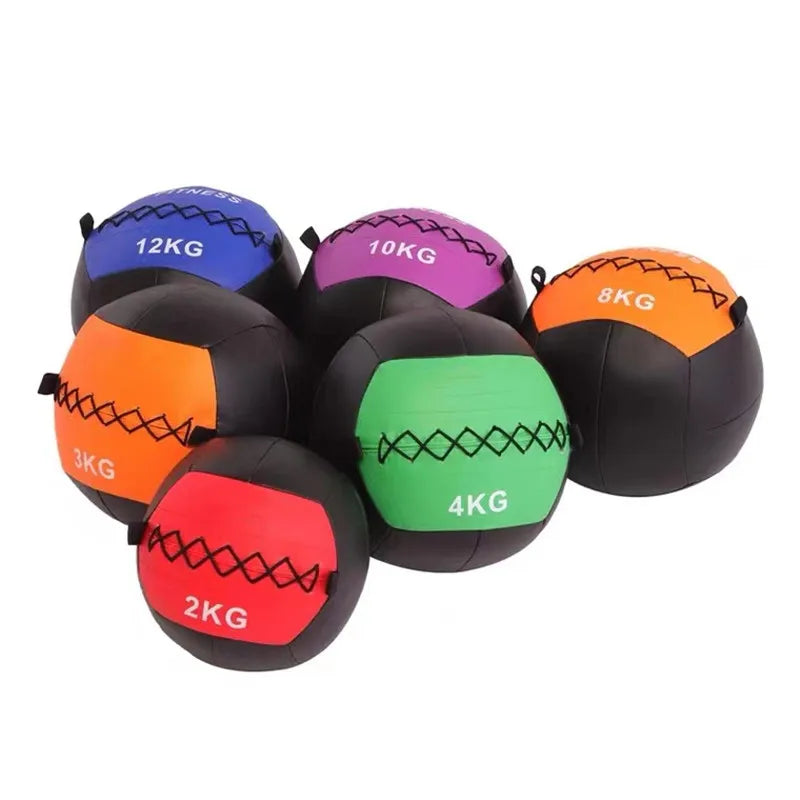 2 -12kg Crossfit Medicine Wall Ball