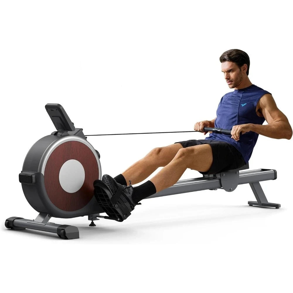 Magnetic Rowing Machine