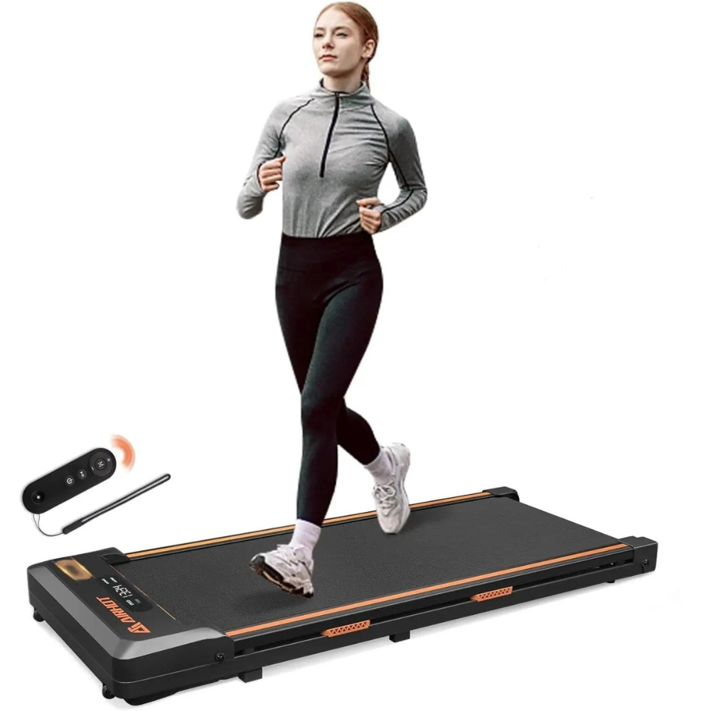 2-in-1 Walking and Jogging Treadmill