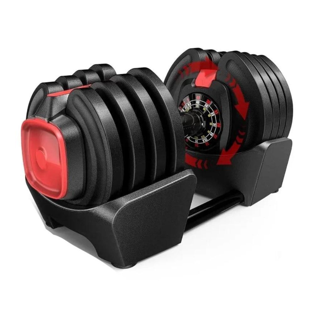 3-in-1 Adjustable Dumbbell Set